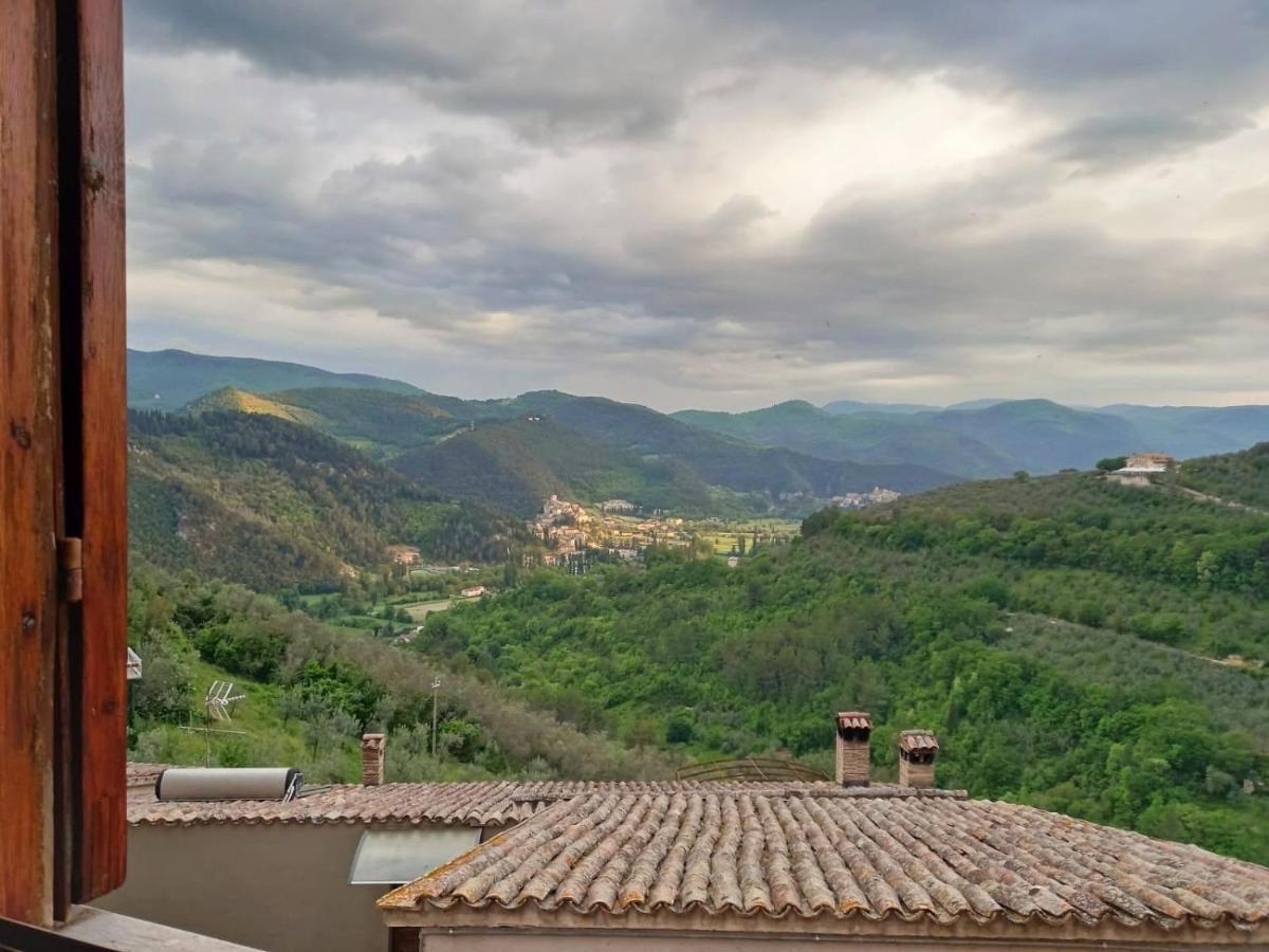 Apartamento Antica Fonte Montefranco Exterior foto