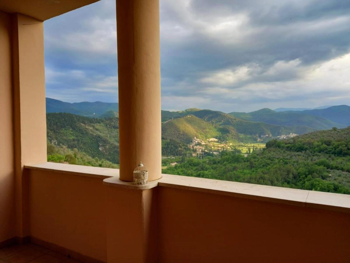 Apartamento Antica Fonte Montefranco Exterior foto